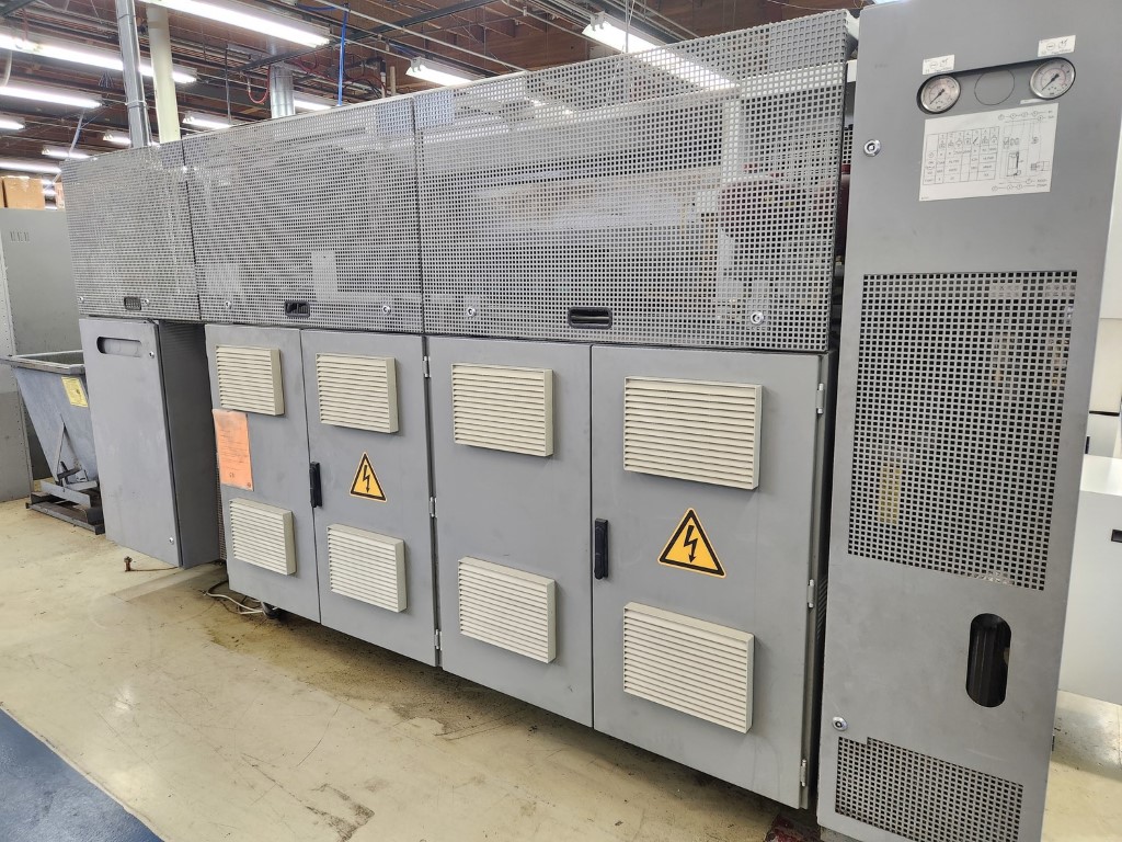 Gildemeister CTX-500E, Machine ID:8730 Gildemeister CTX-500E, Machine ID:8730